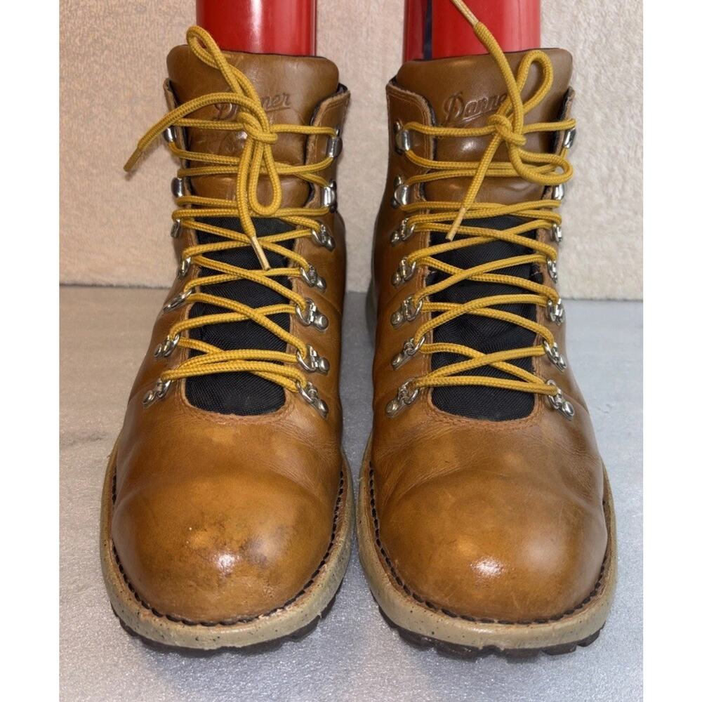 Danner Vertigo 917 Gold Rush Mens 12 Brown Huckberry Gore-Tex Vibram Boots 32381